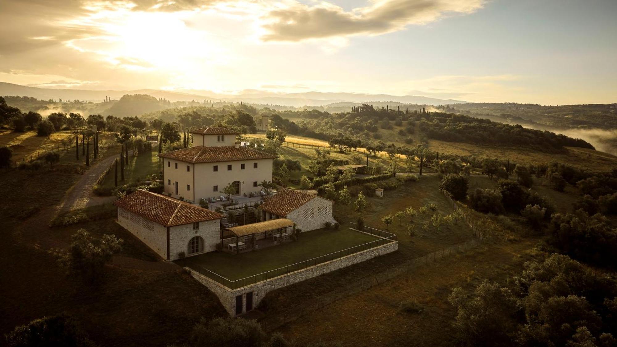 Como Castello Del Nero Hotel Tavarnelle Val di Pesa Exterior photo