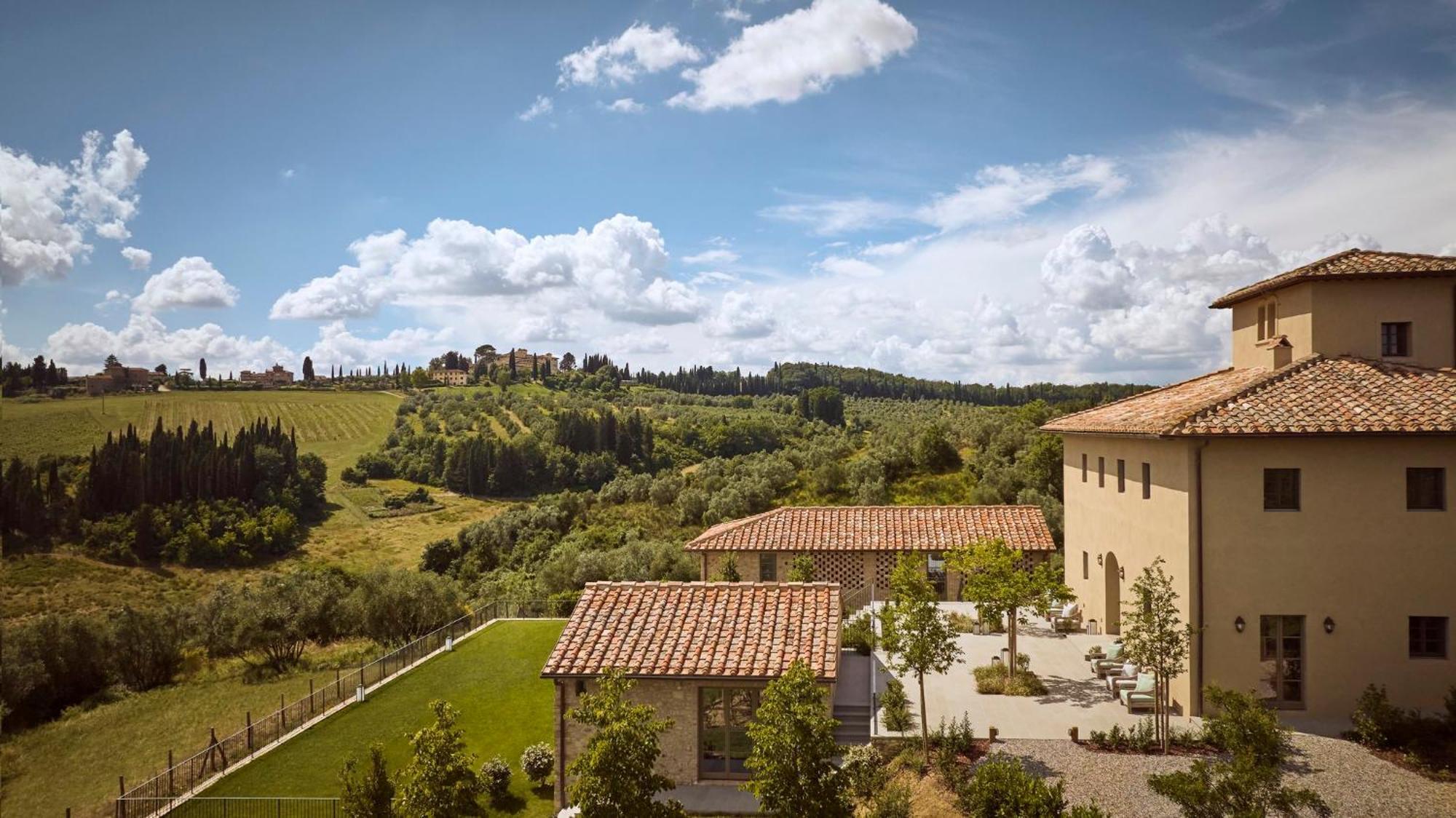 Como Castello Del Nero Hotel Tavarnelle Val di Pesa Exterior photo